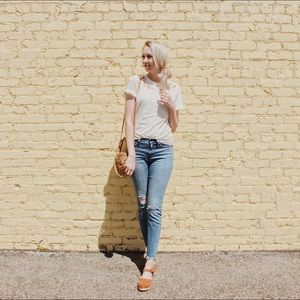 Madewell denim jeans